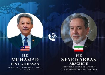 Tok Mat Hubungi Menteri Iran Harap Gencatan Senjata Kekal