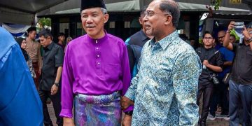 Rumah Terbuka Tok Mat Di Rantau Meriah, Zambry Puji Sambutan Luar Biasa