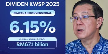Ekonomi Semakin Baik, Tapi Dividen KWSP 6.15 Peratus – Guan Eng
