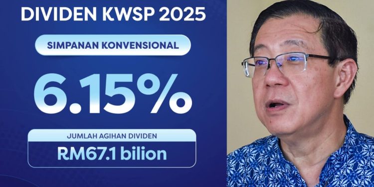 Ekonomi Semakin Baik, Tapi Dividen KWSP 6.15 Peratus – Guan Eng