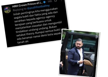 Bukan Hanya Kumpul Teori, Tapi Kumpul Bukti – Tunku Mahkota Ismail