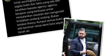 Bukan Hanya Kumpul Teori, Tapi Kumpul Bukti – Tunku Mahkota Ismail