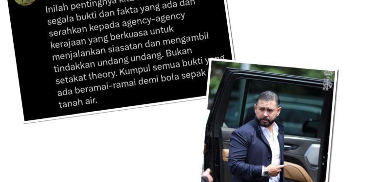 Bukan Hanya Kumpul Teori, Tapi Kumpul Bukti – Tunku Mahkota Ismail