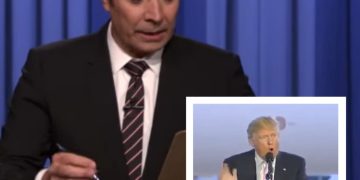 Rancangan “The Tonight Show Starring Jimmy Fallon’ Persenda Donald Trump 