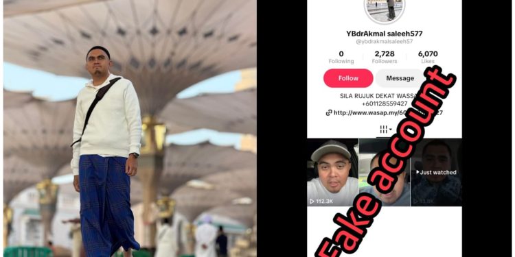 Akmal Saleh Doakan ‘Scammer’ Hidup Terseksa, Banyak Hutang Dan Mandul 