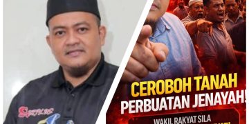 Jangan Undi Wakil Rakyat Pertahan Pencerobohan Tanah Dalam PRU16 – Ustaz Sophian