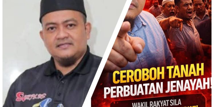 Jangan Undi Wakil Rakyat Pertahan Pencerobohan Tanah Dalam PRU16 – Ustaz Sophian