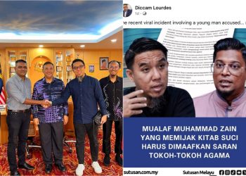 Pengerusi DAP Bukit Jalil Mohon Maaf Kepada Firdaus Wong 