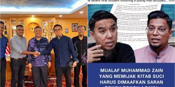 Pengerusi DAP Bukit Jalil Mohon Maaf Kepada Firdaus Wong 