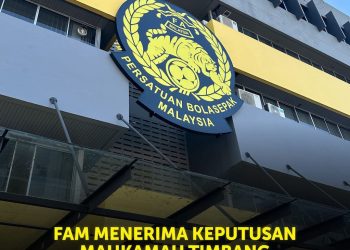 FAM Terima Keputusan CAS, Tapi Kecewa Pemain Jadi Mangsa