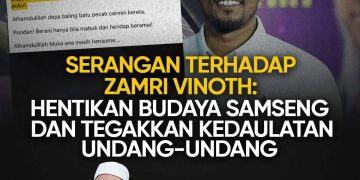 Pemuda PAS Selangor Kecam Serangan Terhadap Zamri Vinoth