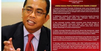 “Bumi Mana Tidak Ditumpahi Hujan, Kembalilah Ke Pangkuan UMNO” – Khaled Nordin