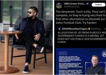 ‘Mereka Tidak Mampu Bersaing, Cari Jalan Lain Cuba Jatuhkan Reputasi JDT’ 