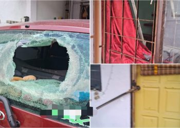 Rumah Cikgu Chandra Pula Diserang Lelaki Bersenjata Parang?