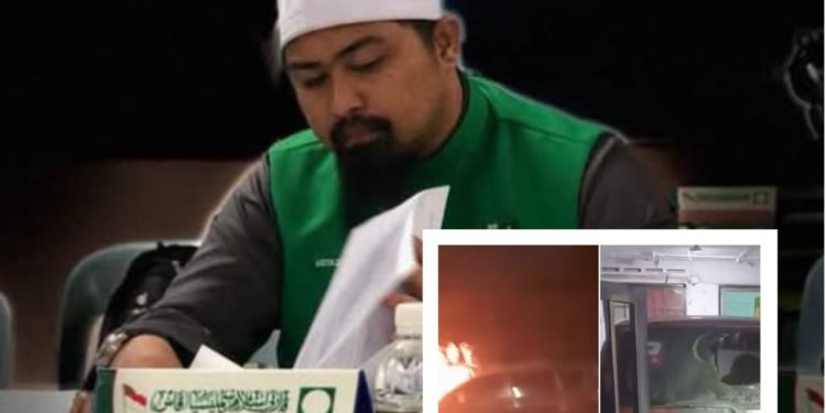 Pemuda PAS Beri Jaminan Cikgu Chandra Tidak Bersendirian Hadapi Ancaman
