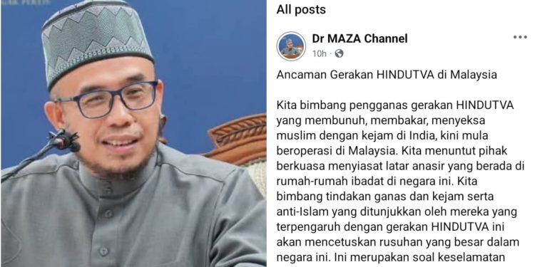 Mufti Perlis Bimbang Anasir Hindutva Di India Menular Ke Malaysia 