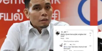 ‘Saya Sudah Agak Tuduhan Ini Akan Dilemparkan’ 