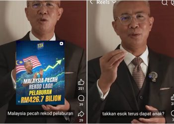 Tengku Zafrul Jelaskan Pelaburan RM426.7 bilion: “Hari Ini Kahwin, Takkan Esok Terus Dapat Anak”