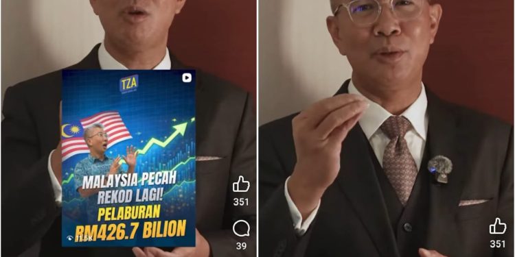 Tengku Zafrul Jelaskan Pelaburan RM426.7 bilion: “Hari Ini Kahwin, Takkan Esok Terus Dapat Anak”