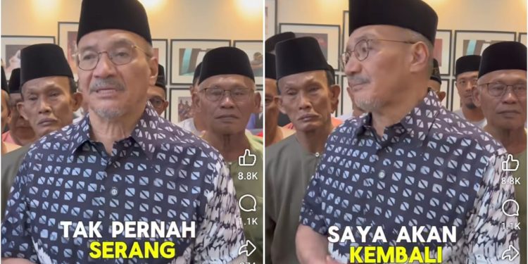 Hishammuddin Bersedia Kembali Kepada UMNO, Tegaskan Tak Pernah Lari Atau Serang Parti