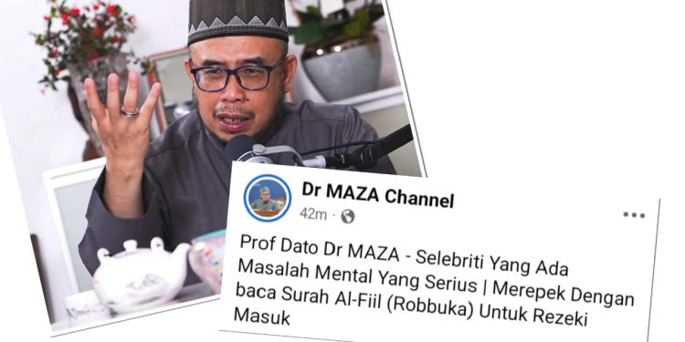 Selebriti Dakwa Baca ‘Alam Tara Kaifa Fa’ala Rabbuka’ Buka Rezeki Ada Masalah Mental Yang Serius – Mufti Perlis