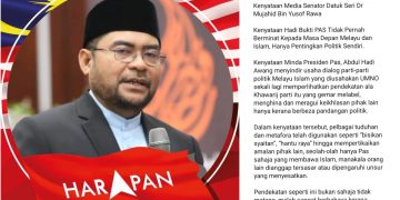 Pendekatan PAS Ala Khawarij, Tidak Matang, Malah Sangat Berbahaya – Mujahid