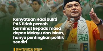 Parti Amanah Seru Melayu Tolak PAS, Dakwa Hanya Pentingkan Politik Sendiri 