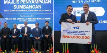 Solidariti Rakyat Malaysia Untuk Palestin Tidak Pernah Suram, Terima Kasih Tok Mat! 