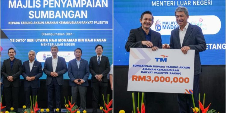 Solidariti Rakyat Malaysia Untuk Palestin Tidak Pernah Suram, Terima Kasih Tok Mat! 