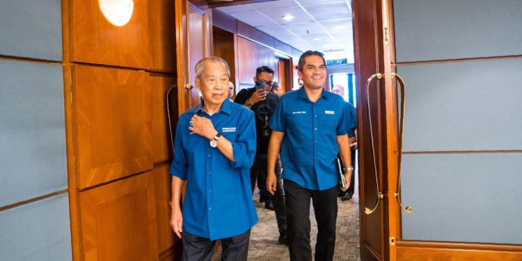 Rombakan PN: Muhyiddin, Azmin ‘Turun Pangkat’