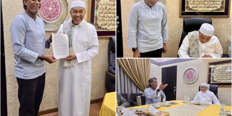 KJ Kembali Sertai UMNO, Serah Surat Rayuan Kepada Presiden UMNO Zahid 