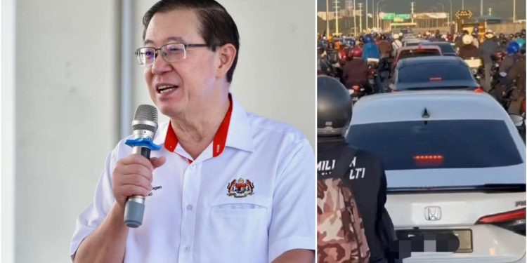 Kesesakan Lalu Lintas: Guan Eng Minta Orang Pulau Pinang Sabar 