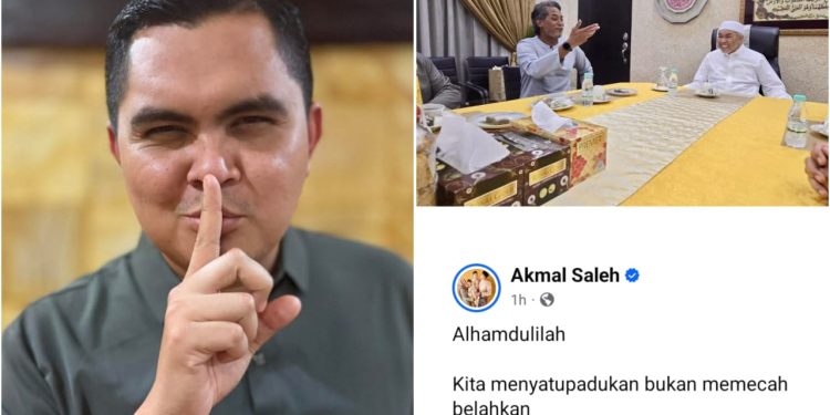 “Welcome Home (Selamat Pulang) Khairy Jamaluddin” – Akmal  