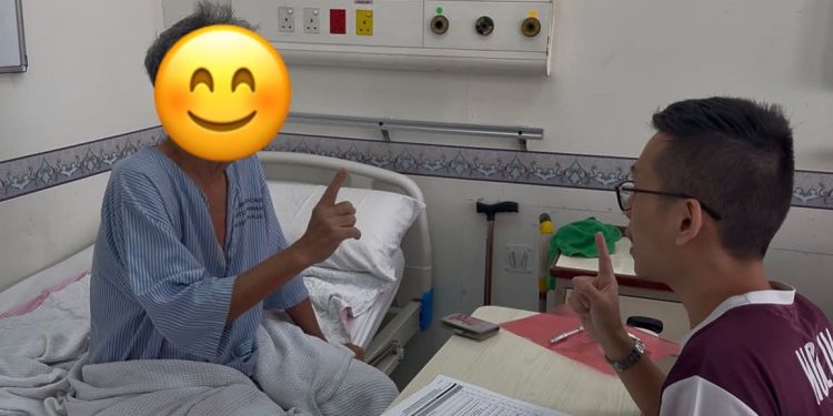 Uncle Ng Peluk Islam, Mengucap Dua Kalimah Syahadah Di Pengunjung Ramadan 