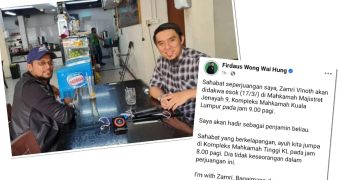 Zamri Vinoth Didakwa Di Mahkamah Kuala Lumpur Pukul 9 Pagi Esok 