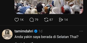 Tamim Dahri Berada Di Madinah?