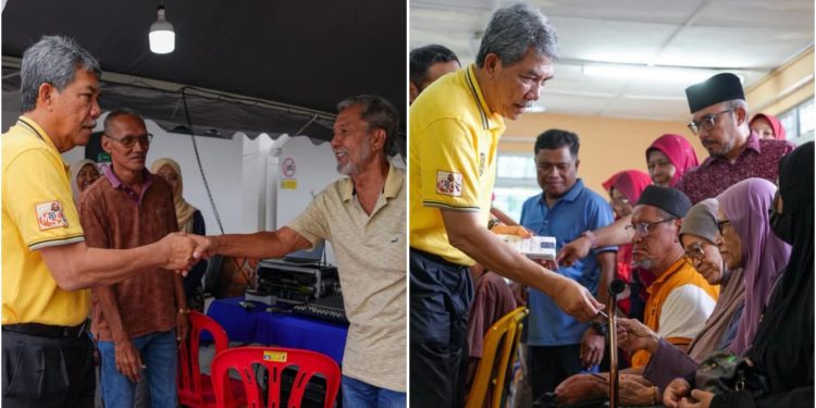 Tok Mat Santuni Rakyat Di Tujuh Lokasi Dalam Sehari, Sampaikan Bantuan Aidilfitri