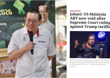 Kerajaan Harus Bantu Syarikat Malaysia Tuntut Balik Bayaran Tarif AS – Lim Guan Eng 
