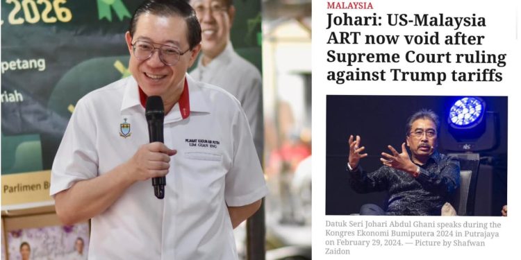 Kerajaan Harus Bantu Syarikat Malaysia Tuntut Balik Bayaran Tarif AS – Lim Guan Eng 
