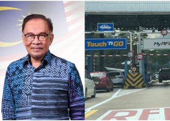 PM Umum Diskaun Tol 50% Sempena Aidilfitri