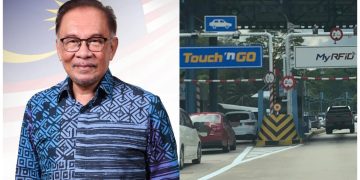PM Umum Diskaun Tol 50% Sempena Aidilfitri