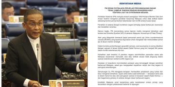 PN Minta Penjelasan Kehadiran Kapal Tentera AS di Perairan Malaysia 