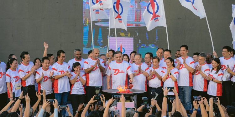 DAP Bina Malaysia Yang Bersatu, Kuat Dan Berjaya – Gobind