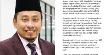 DAP Tidak Boleh Lepas Tangan Isu Kula – PAS