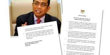Dua Kapal Tentera Laut AS Singgah Pulau Pinang Atas Urusan Logistik – Mohamed Khaled