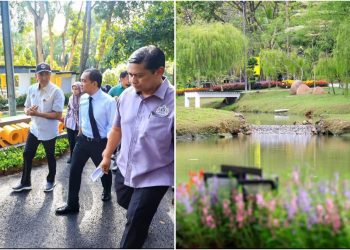Hutan Bandar JB ‘Naik Taraf’ Wajah Baharu
