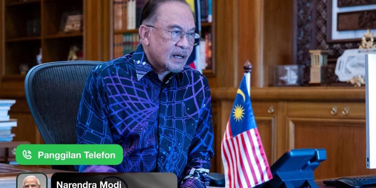 PM India Modi Ucap Selamat Eidulfitri Kepada Rakyat Malaysia – Anwar 