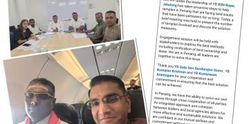 Lembaga Wakaf Hindu Sudah Kenal Pasti Jumlah Kuil Berdepan Isu Tanah – Lingeshwaran