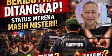 Apa Status Ribuan PATI Yang Ditangkap, Adakah Semua Dihantar Pulang? – Iskandar