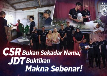 JDT Selangkah Ke Hadapan Dalam Tanggungjawab Sosial 